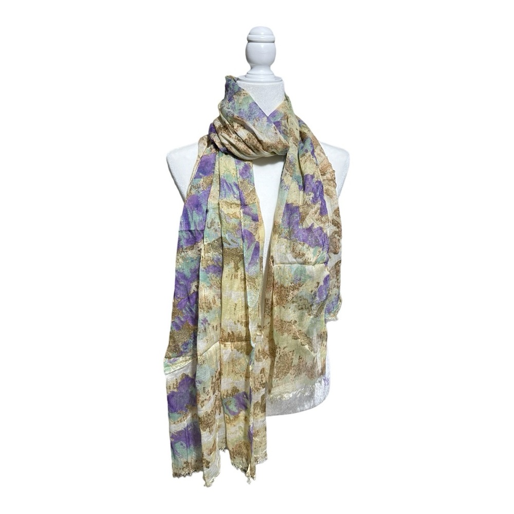 Women’s Scarf Custom Made 5ft  Length